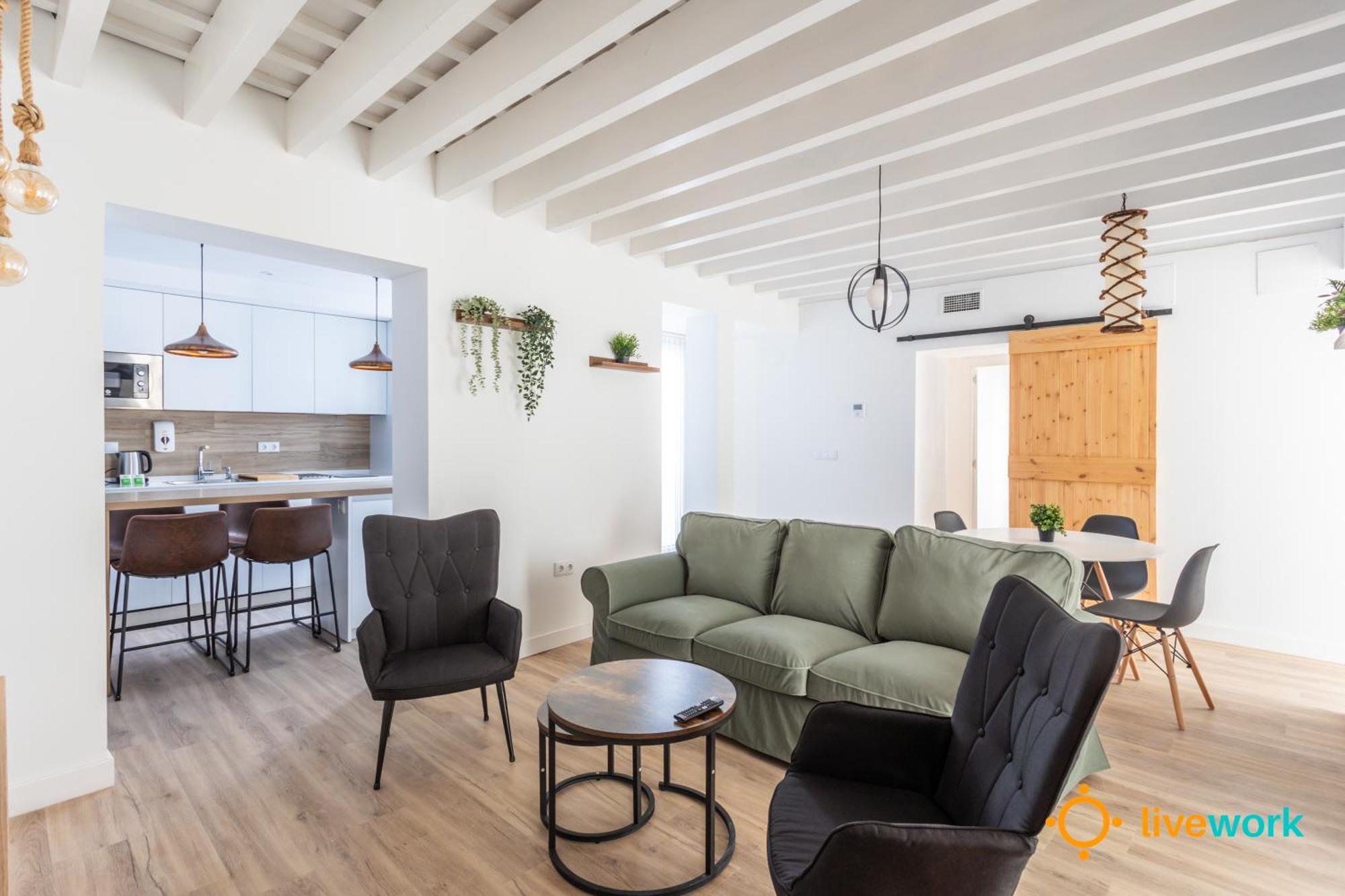 Buenos Aires By Livework Apartment กาดิซ ภายนอก รูปภาพ